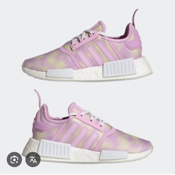 Adidas NMD R1 Bliss Lilac Sneaker Shoes Size 7 NEW WITH TAG - Picture 1 of 14